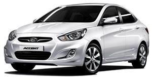 Hyundai Accent Blue / AUTOMATIC