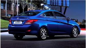 Hyundai Accent Blue / AUTOMATIC