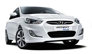 Hyundai Accent Blue / AUTOMATIC