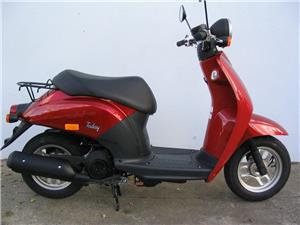 Honda/Yamaha Scooter Aut. / 50 cc