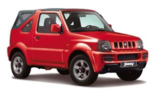 Suzuki Jimny 4X4, Automatic / Benzine