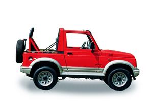 Suzuki Samurai Jeep 4x4 / Benzine